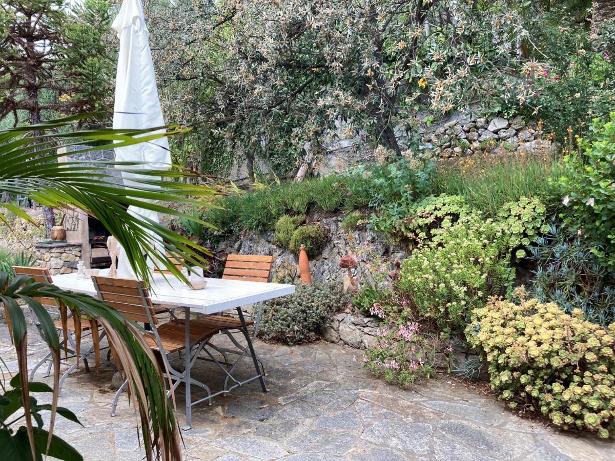 Villa Vento Largo, Casa Marina Ventimiglia Bagian luar foto