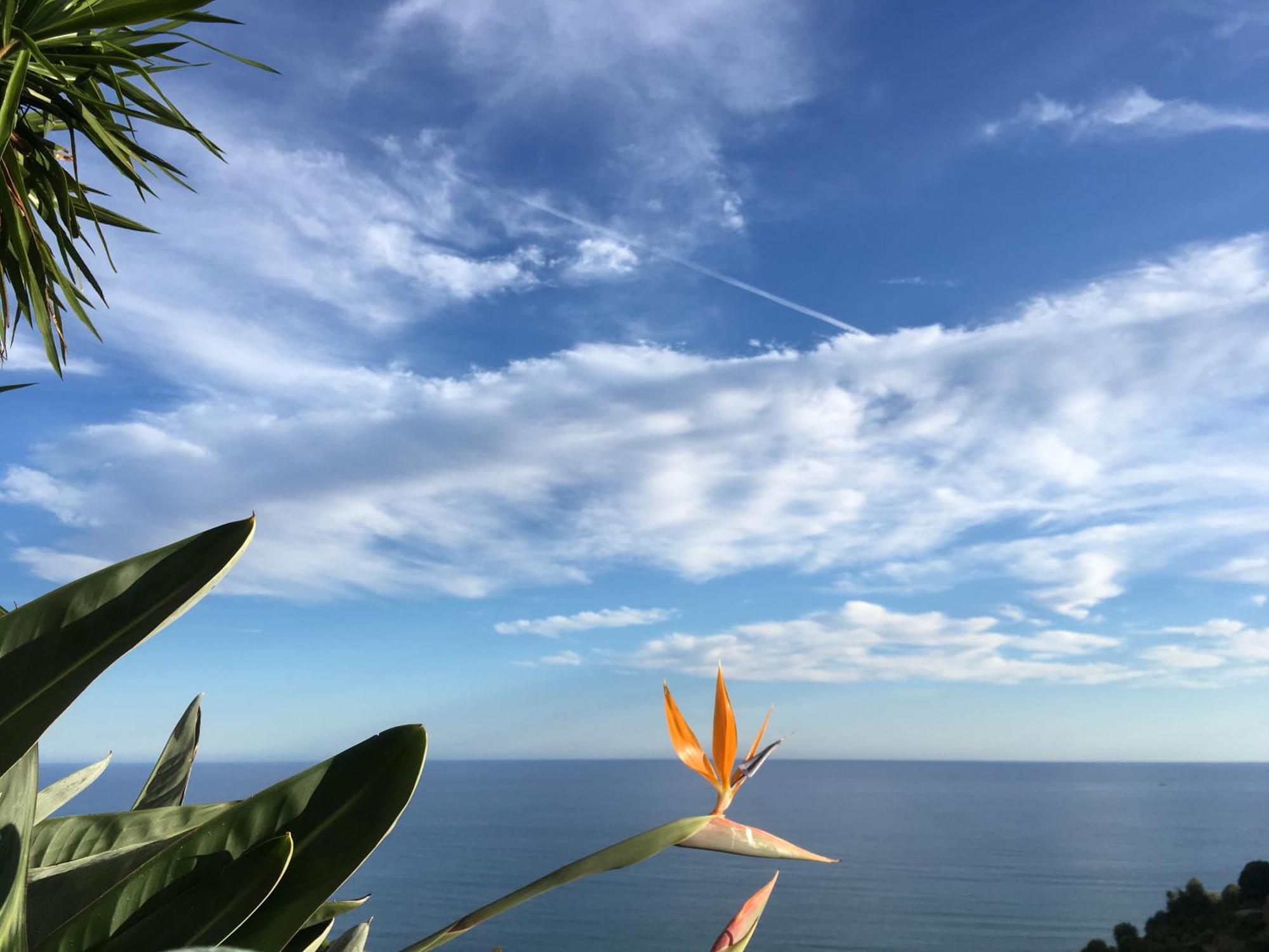 Villa Vento Largo, Casa Marina Ventimiglia Bagian luar foto