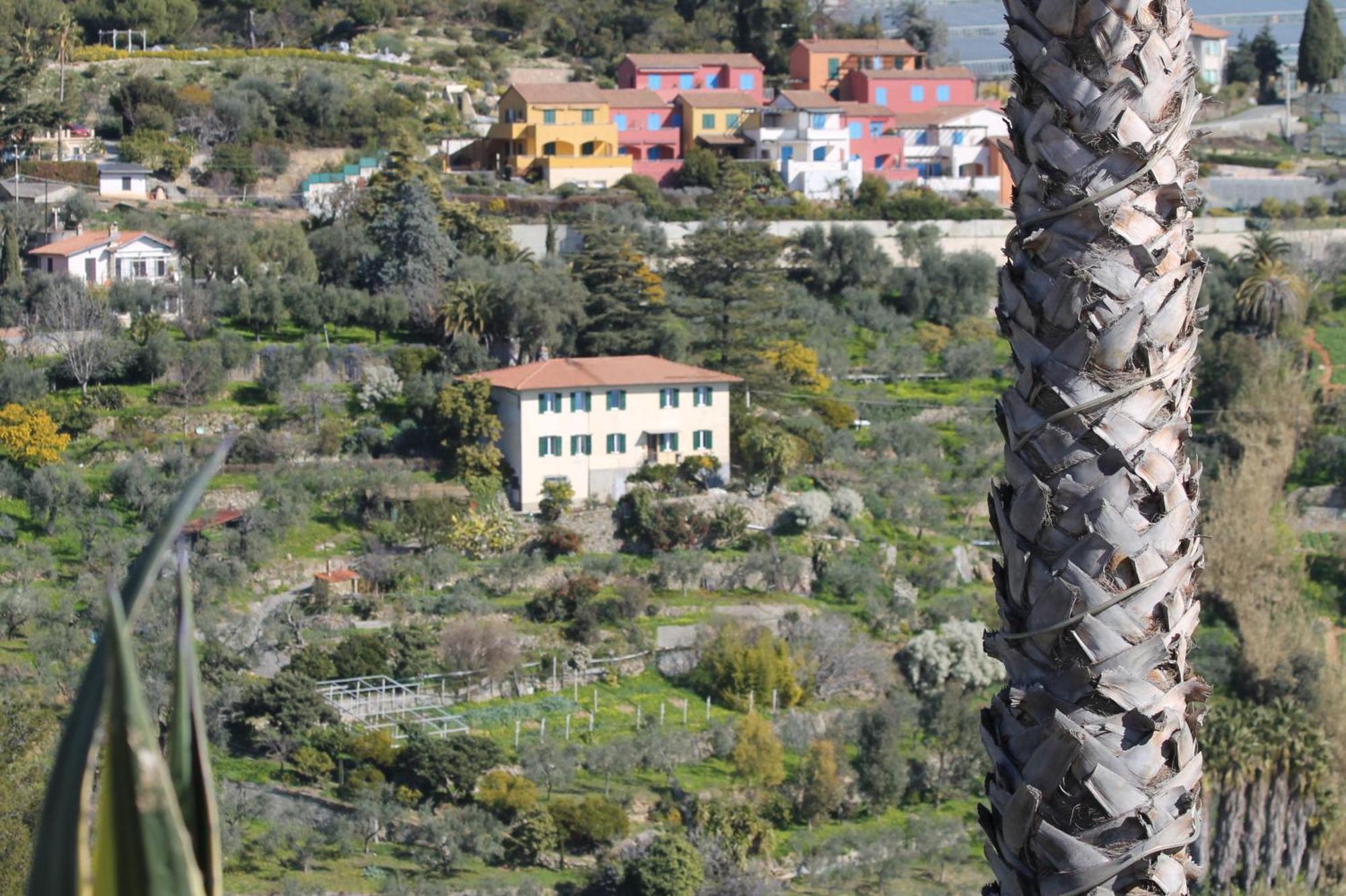 Villa Vento Largo, Casa Marina Ventimiglia Bagian luar foto