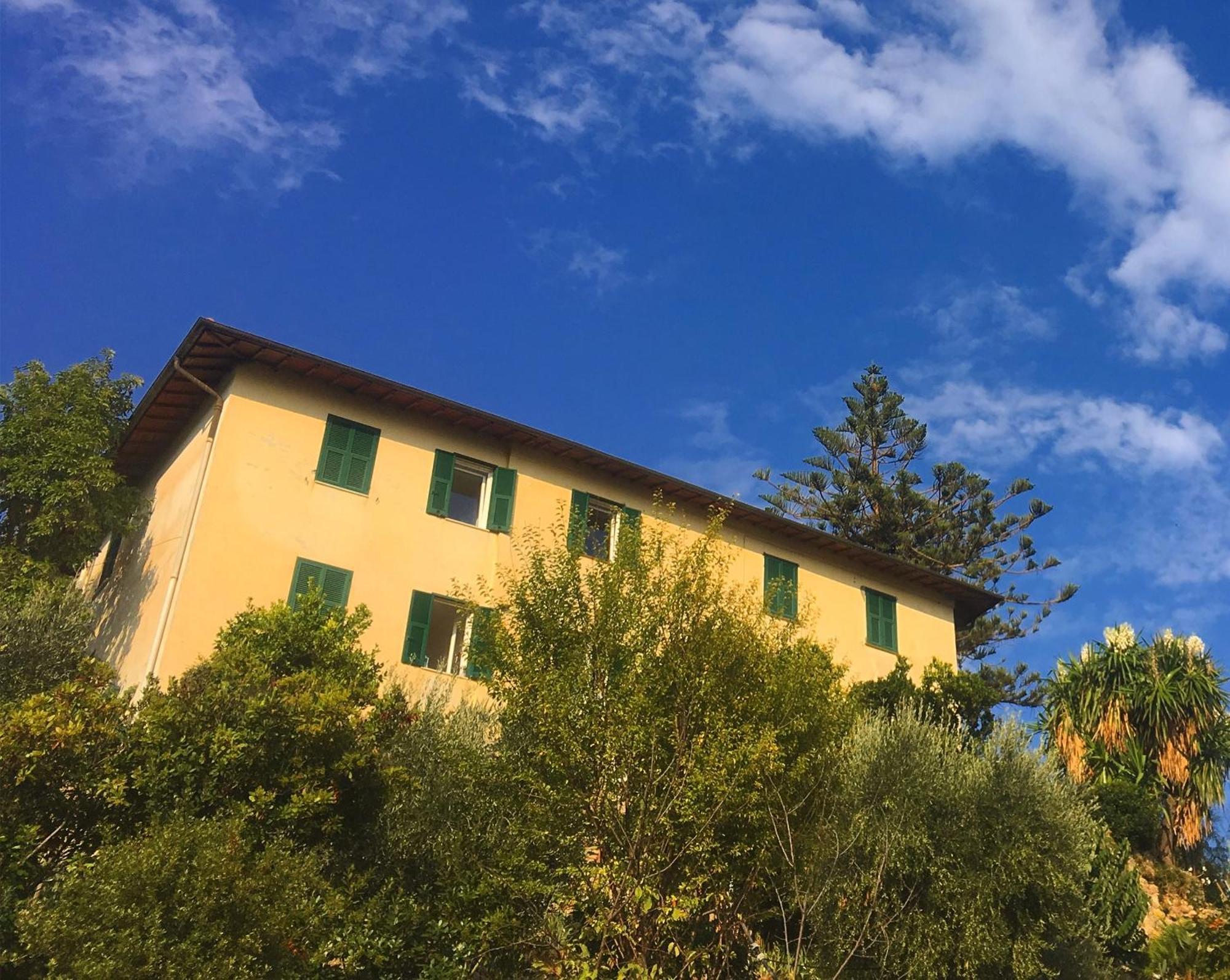 Villa Vento Largo, Casa Marina Ventimiglia Bagian luar foto