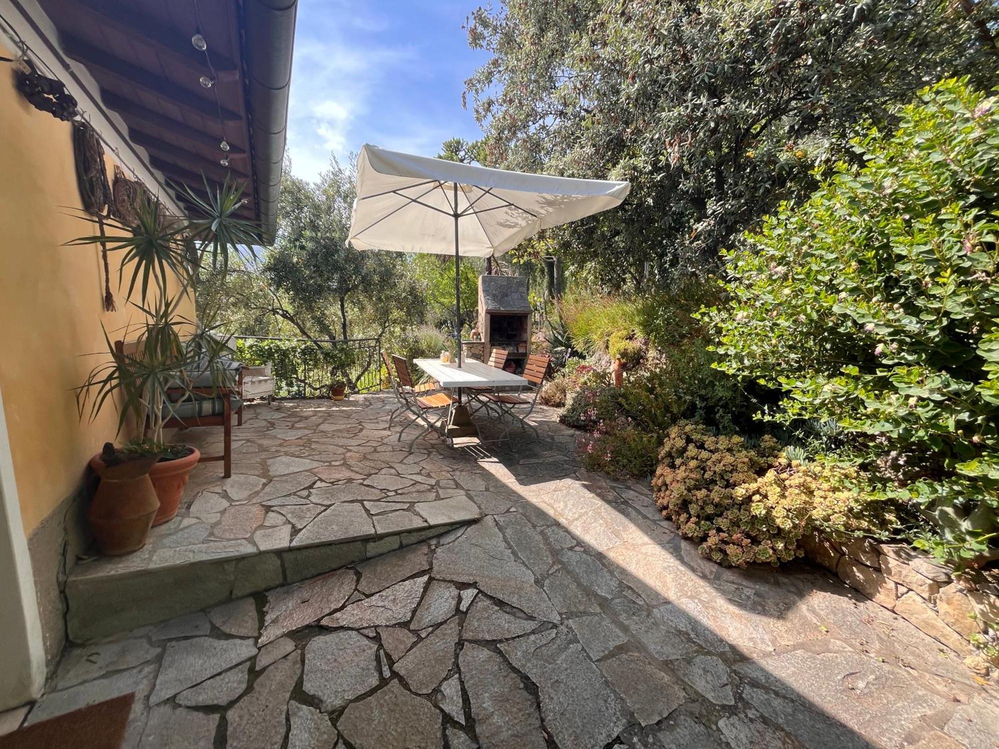 Villa Vento Largo, Casa Marina Ventimiglia Bagian luar foto